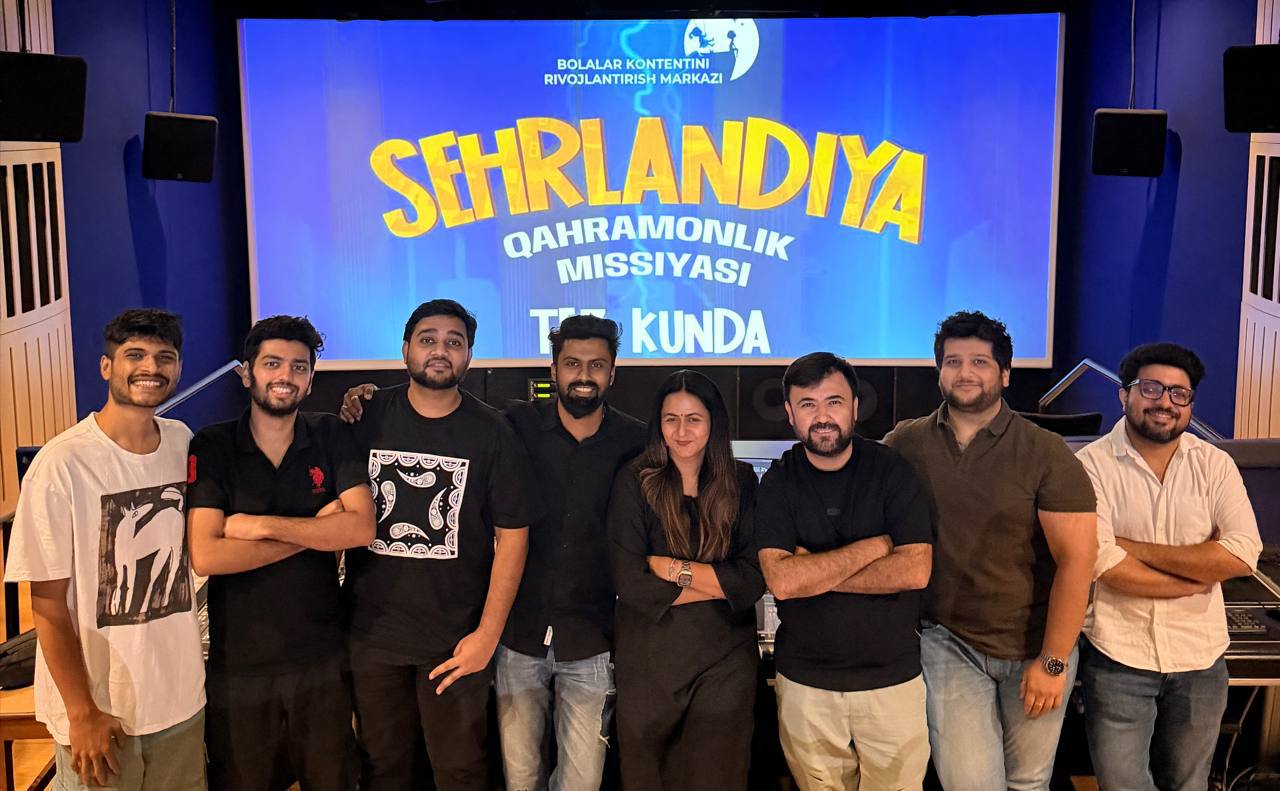 “Sehrlandiya: qahramonlik missiyasi”ning ovoz effektlari jahon darajasida boʻladi - 1