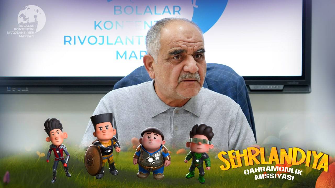 Matyoqub Matchonov: “Sehrlandiya” ijodkorlari — qahramon - 1