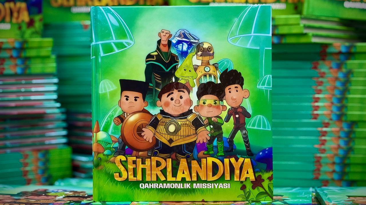 “Sehrlandiya” — shunchaki multfilm emas, butun bir sehrli olam! - 3