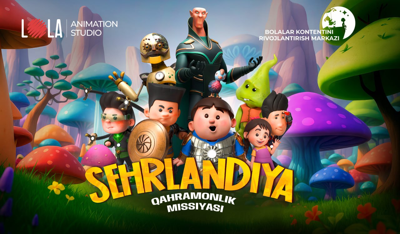 “Sehrlandiya: qahramonlik missiyasi” multfilmining premyerasi bo‘lib o‘tdi