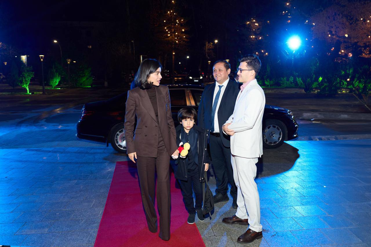 Saida Mirziyoyeva «Sehrlandiya: qahramonlik missiyasi» multfilmi premyerasida ishtirok etdi - 1