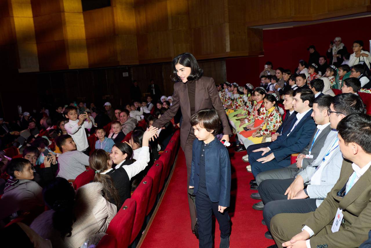 Saida Mirziyoyeva «Sehrlandiya: qahramonlik missiyasi» multfilmi premyerasida ishtirok etdi - 2